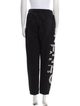 Kenzo Graphic Print Straight Leg Pants