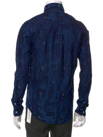 Kenzo Printed Long Sleeve Shirt