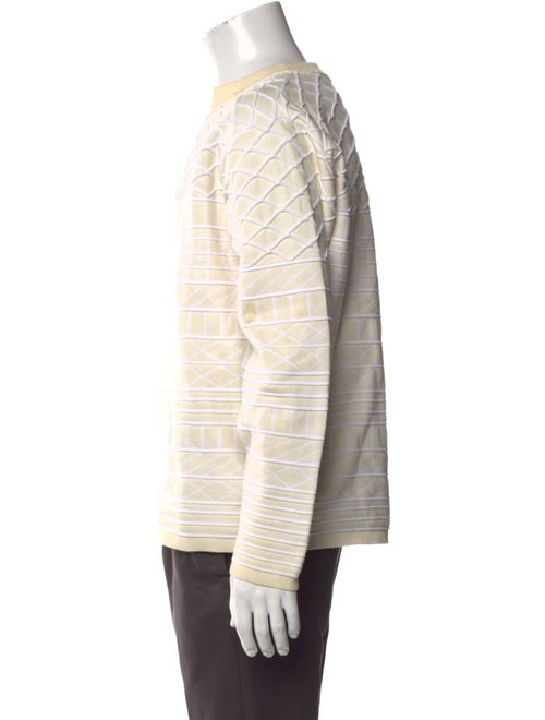 Kenzo Striped Mock Neck Pullover