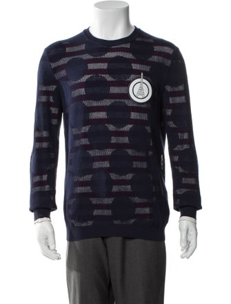 Kenzo Polka Dot Print Crew Neck T-Shirt