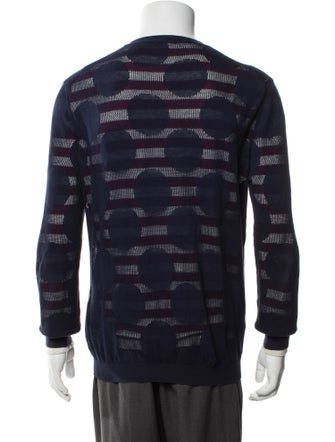 Kenzo Polka Dot Print Crew Neck T-Shirt