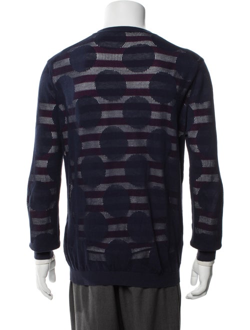 Kenzo Polka Dot Print Crew Neck T-Shirt