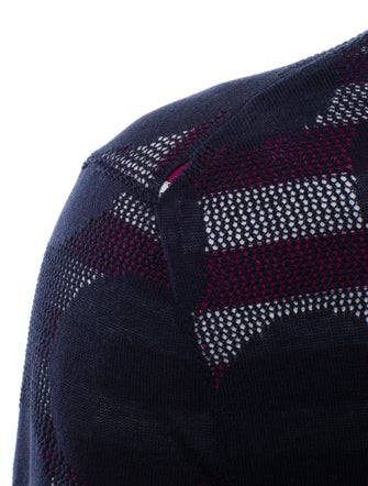 Kenzo Polka Dot Print Crew Neck T-Shirt