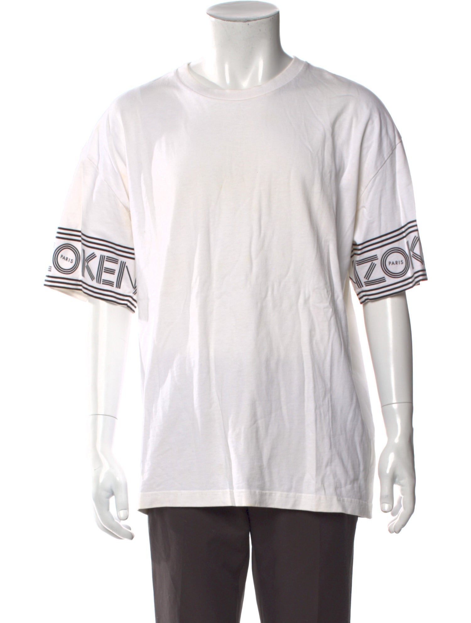 Kenzo Graphic Print Crew Neck T-Shirt