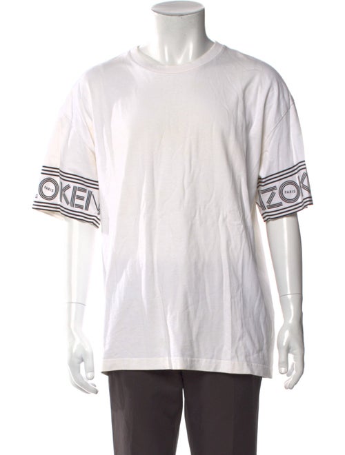 Kenzo Graphic Print Crew Neck T-Shirt