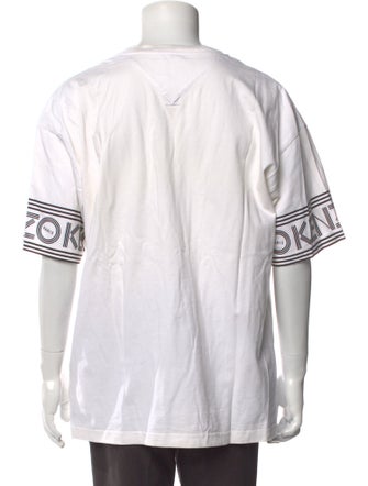 Kenzo Graphic Print Crew Neck T-Shirt
