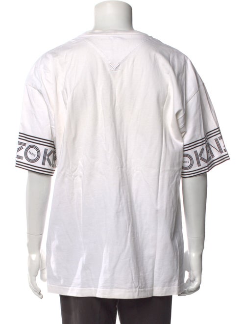 Kenzo Graphic Print Crew Neck T-Shirt
