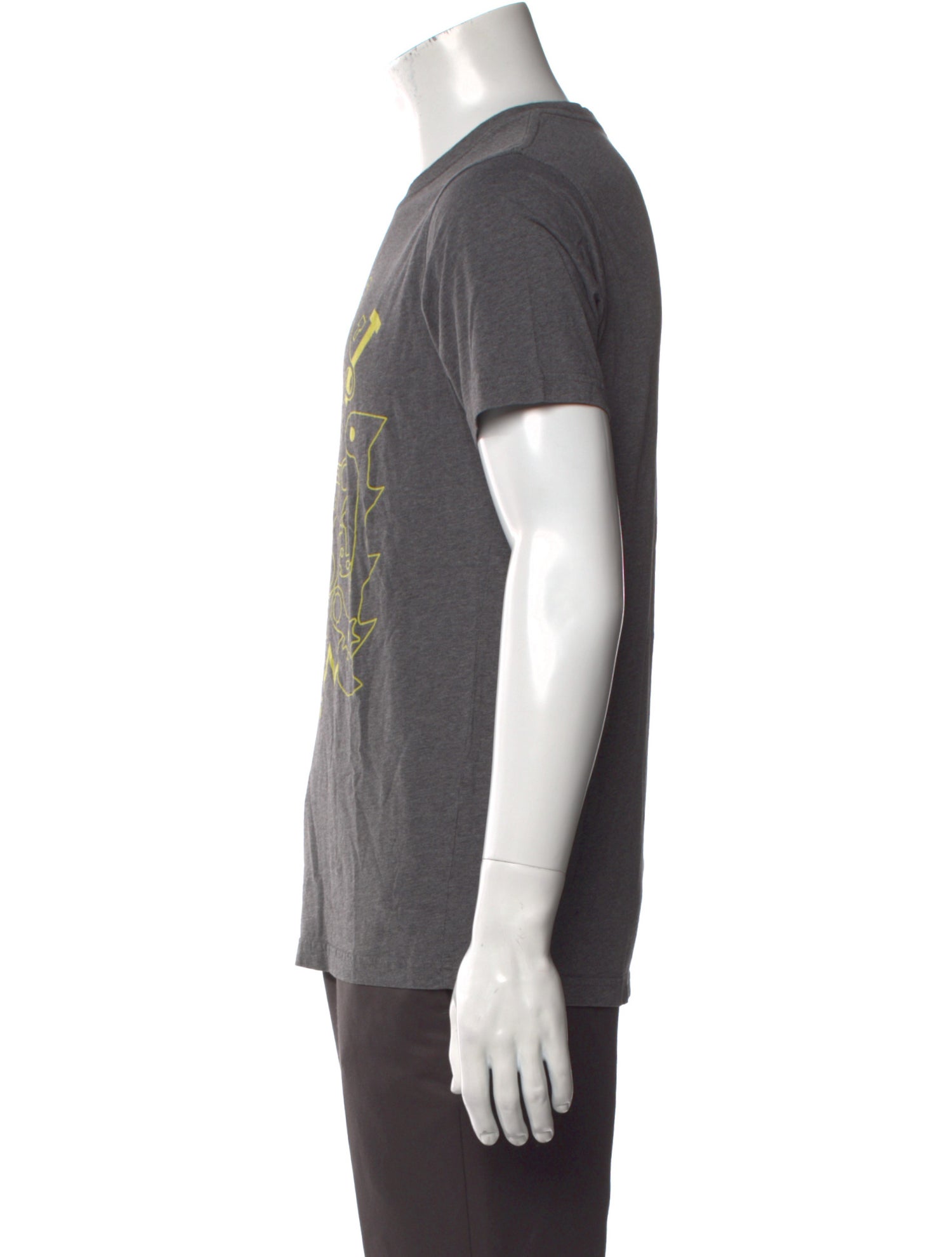 Kenzo Graphic Print Crew Neck T-Shirt