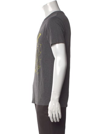 Kenzo Graphic Print Crew Neck T-Shirt