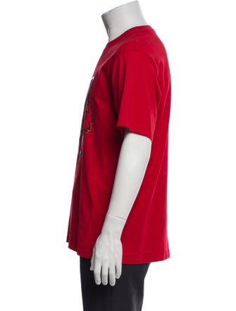 Kenzo Graphic Print Crew Neck T-Shirt