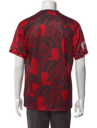 Kenzo Printed Crew Neck T-Shirt