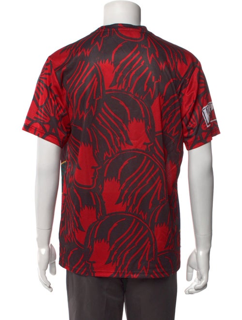 Kenzo Printed Crew Neck T-Shirt