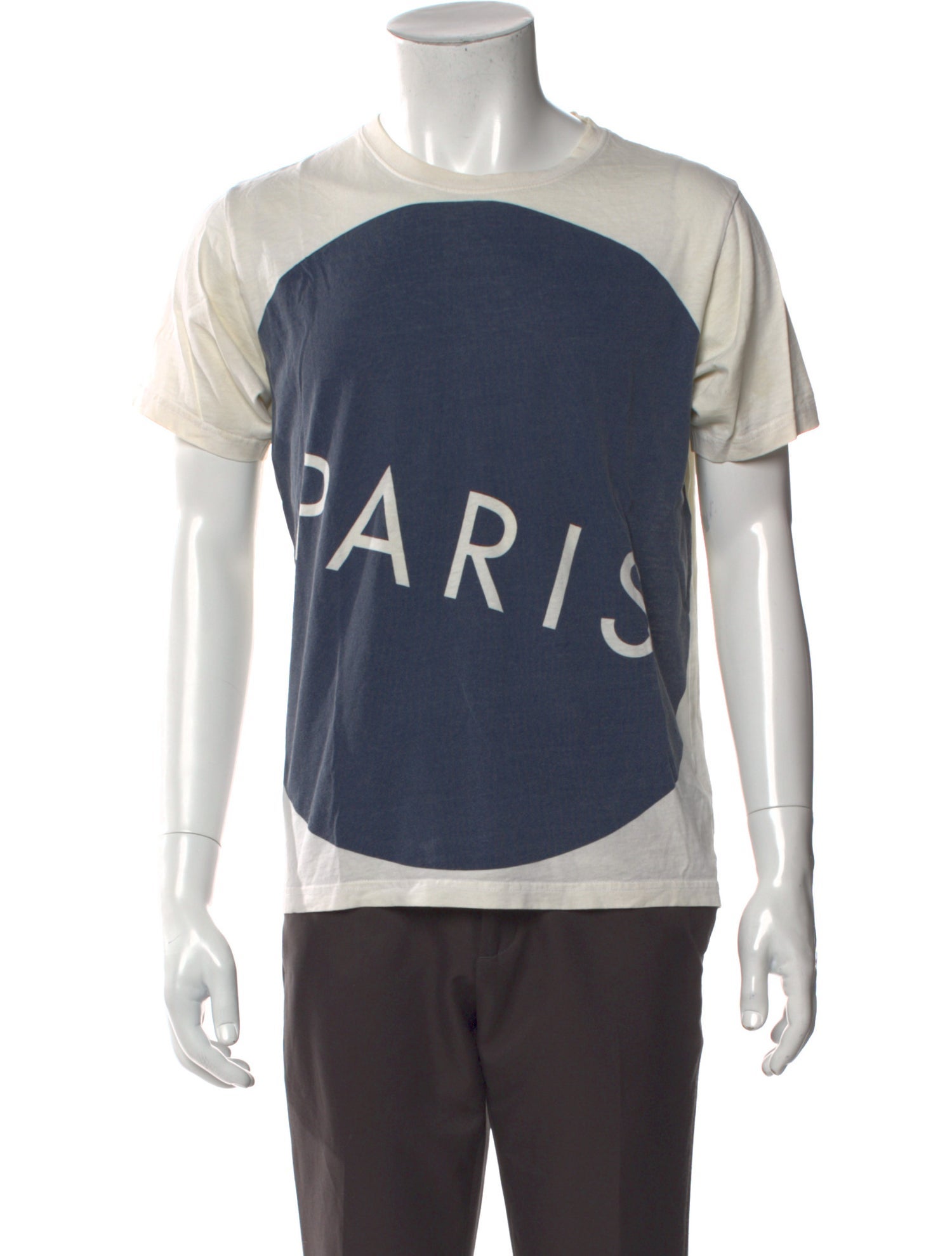 Kenzo Graphic Print Crew Neck T-Shirt