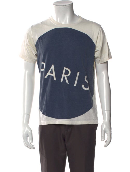 Kenzo Graphic Print Crew Neck T-Shirt