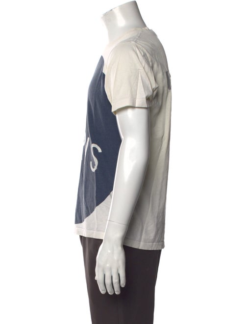 Kenzo Graphic Print Crew Neck T-Shirt