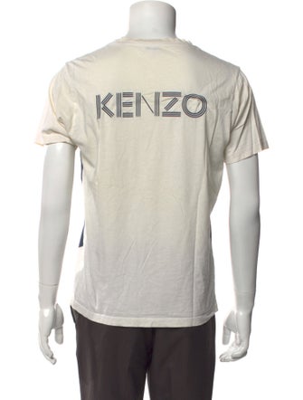 Kenzo Graphic Print Crew Neck T-Shirt