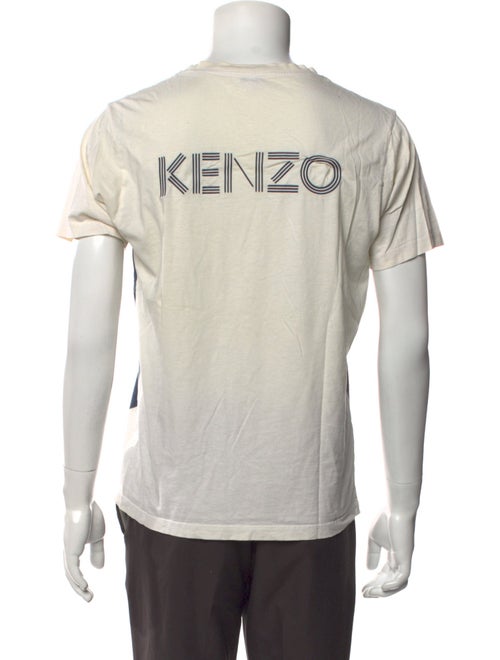 Kenzo Graphic Print Crew Neck T-Shirt