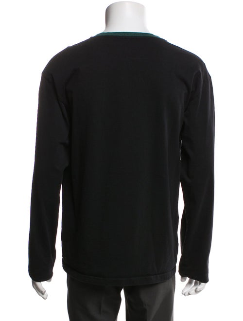 Kenzo Graphic Print Crew Neck T-Shirt