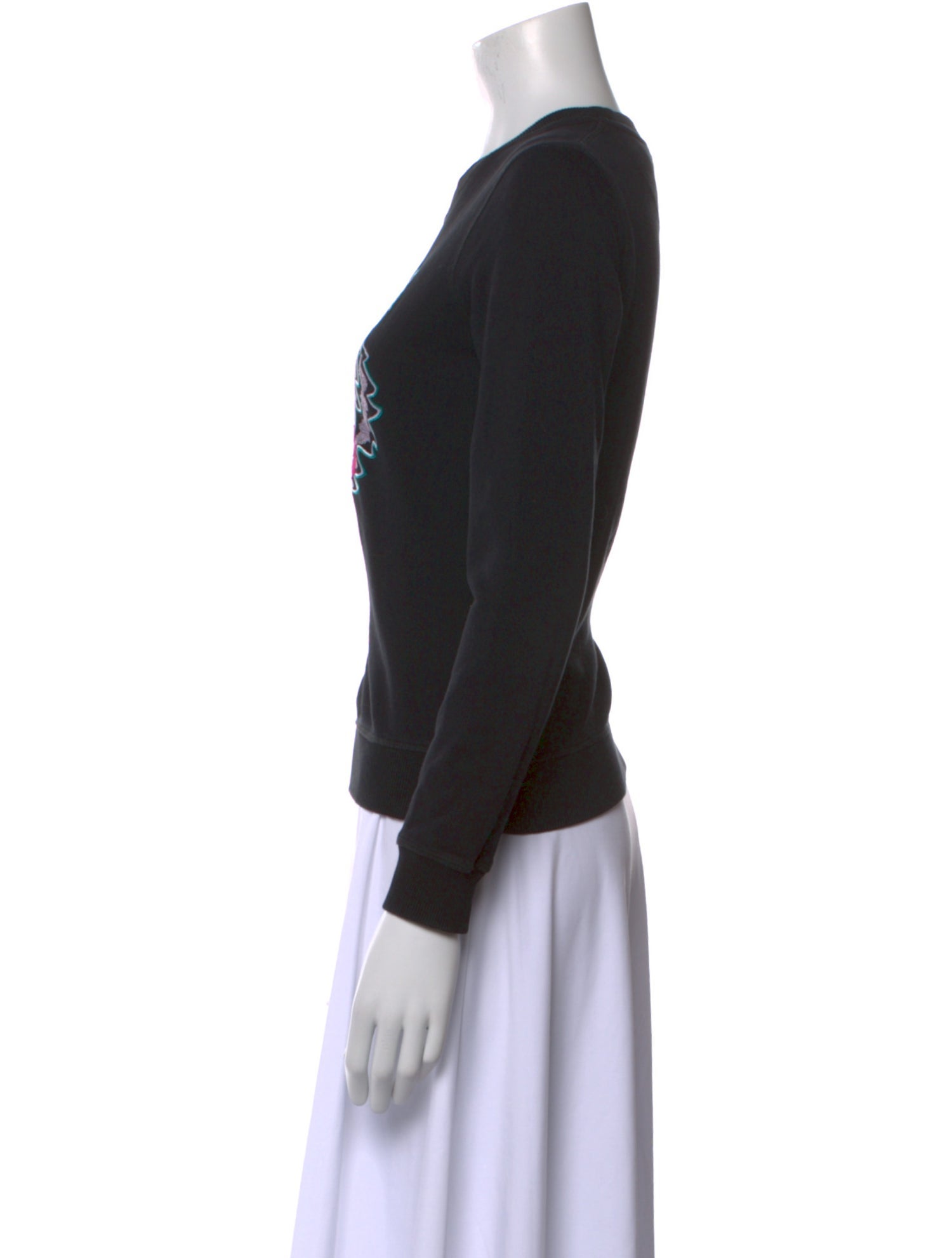 Kenzo Graphic Print Crew Neck Sweatshirt