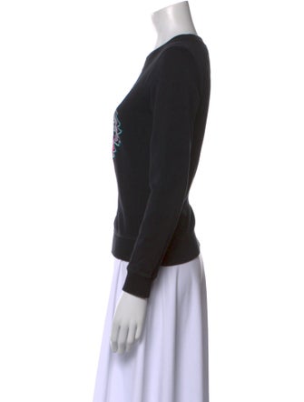 Kenzo Graphic Print Crew Neck Sweatshirt