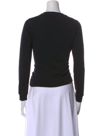 Kenzo Graphic Print Crew Neck Sweatshirt