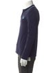 Kenzo Collar Long Sleeve Polo Shirt
