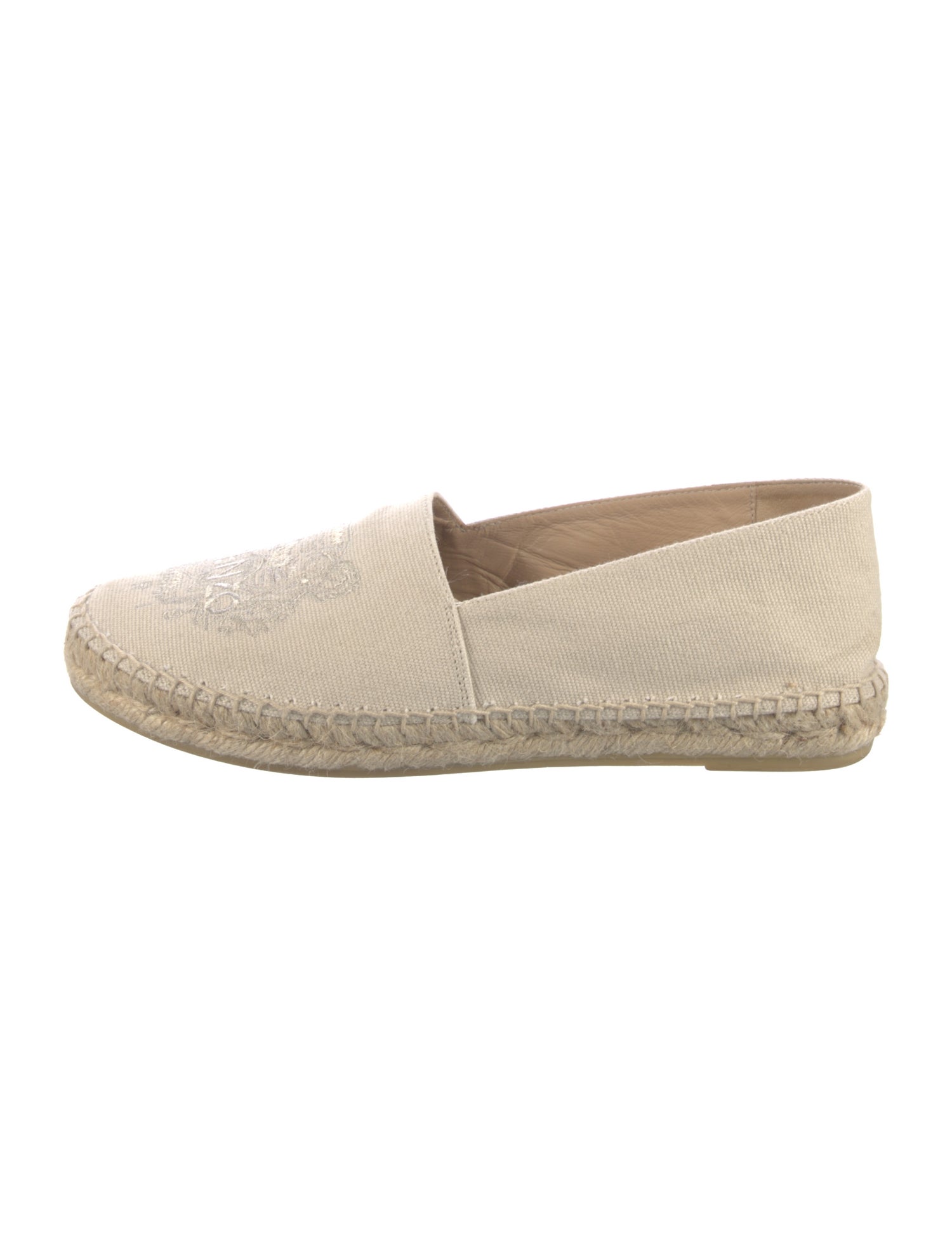 Kenzo Canvas Espadrilles