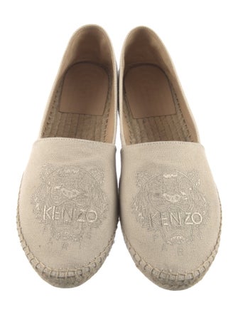 Kenzo Canvas Espadrilles
