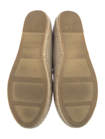 Kenzo Canvas Espadrilles