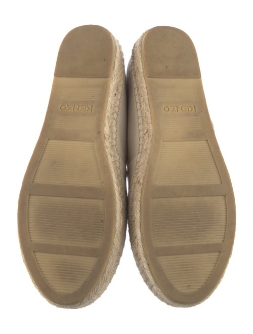 Kenzo Canvas Espadrilles