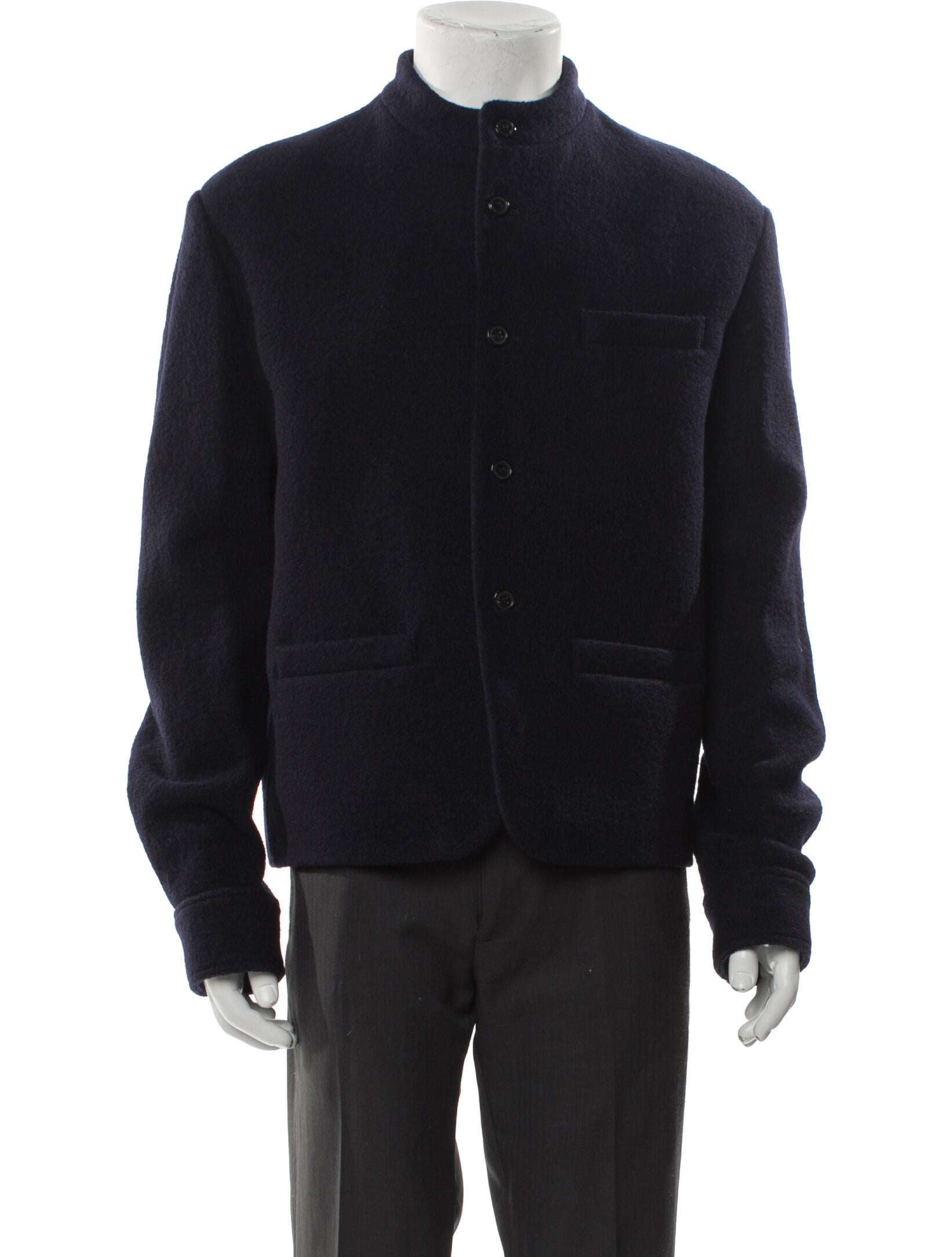 Kenzo Virgin Wool Bomber Jacket