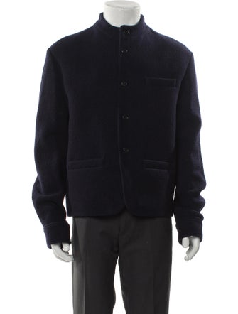 Kenzo Virgin Wool Bomber Jacket