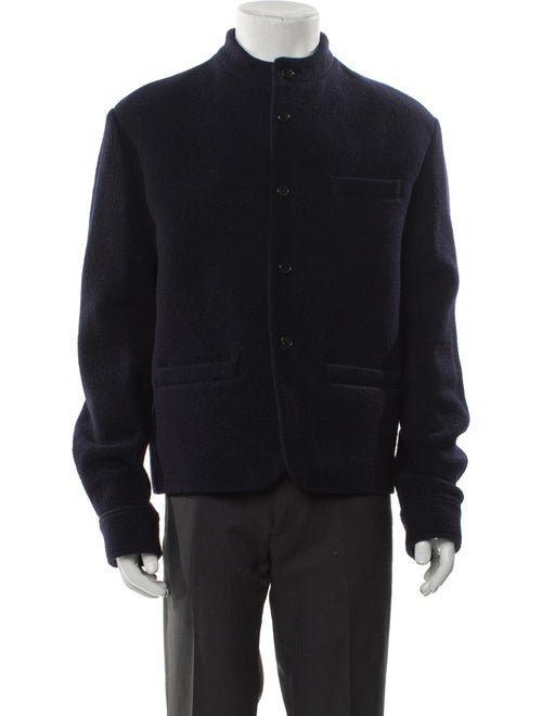 Kenzo Virgin Wool Bomber Jacket