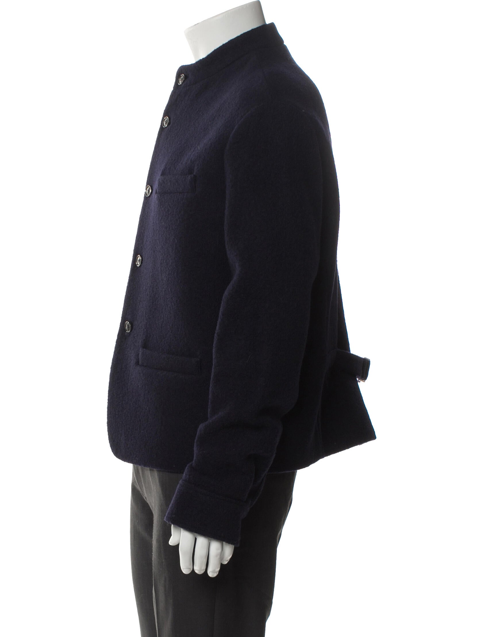 Kenzo Virgin Wool Bomber Jacket