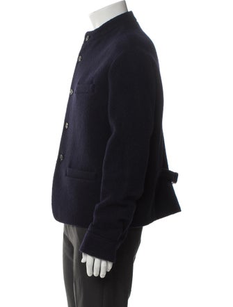 Kenzo Virgin Wool Bomber Jacket