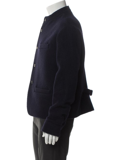 Kenzo Virgin Wool Bomber Jacket