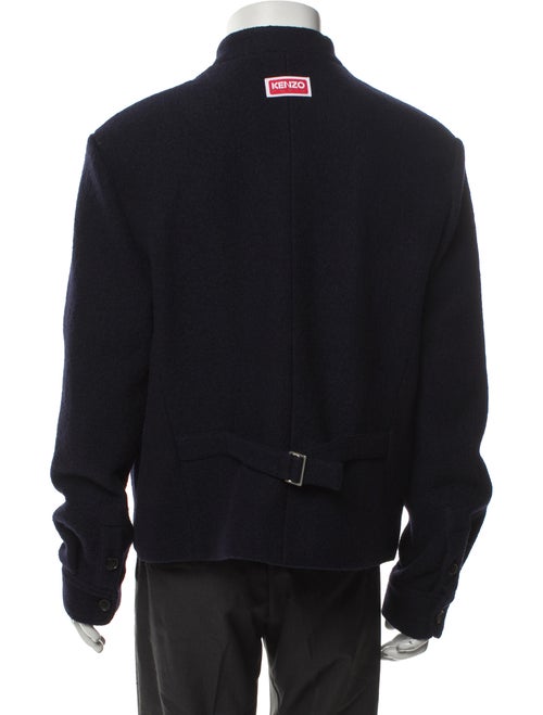 Kenzo Virgin Wool Bomber Jacket