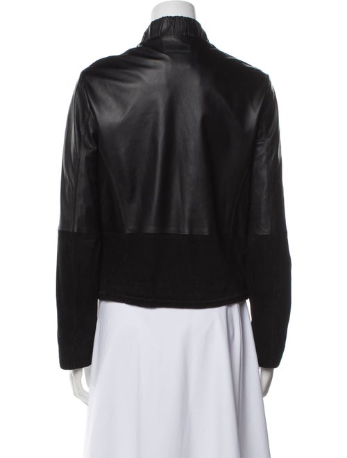 Kenzo Lamb Leather Bomber Jacket