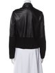 Kenzo Lamb Leather Bomber Jacket