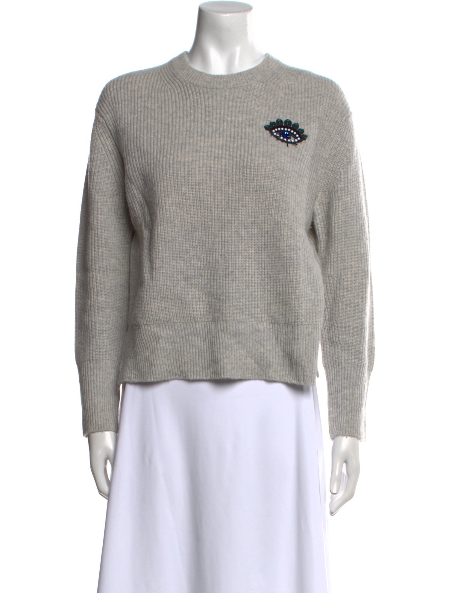 Kenzo Cashmere Crew Neck Sweater