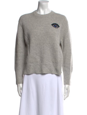 Kenzo Cashmere Crew Neck Sweater