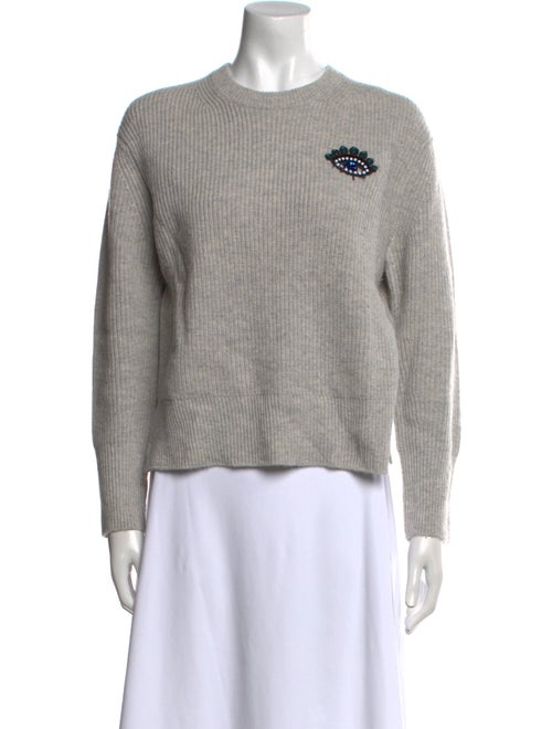 Kenzo Cashmere Crew Neck Sweater