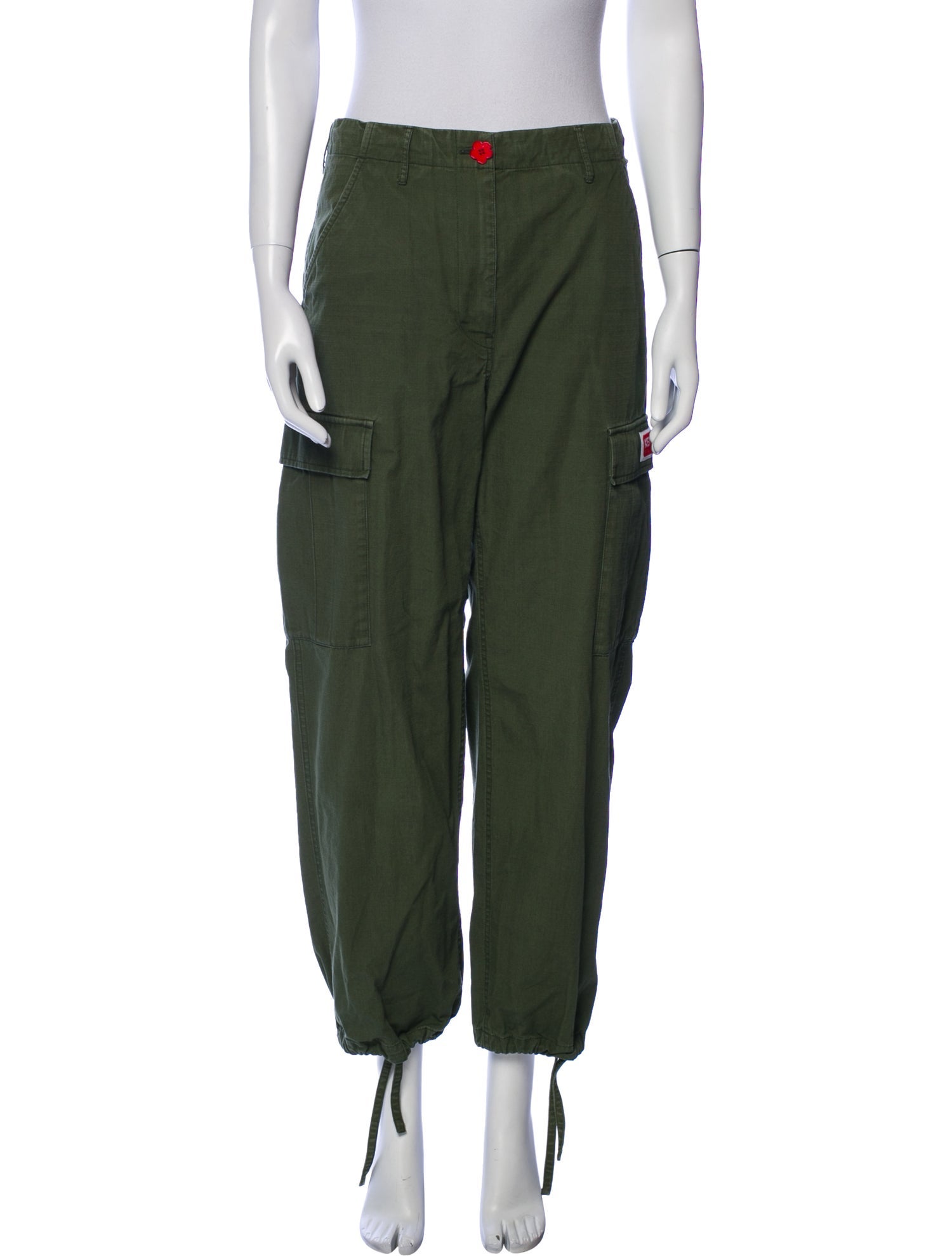 Kenzo Straight Leg Pants