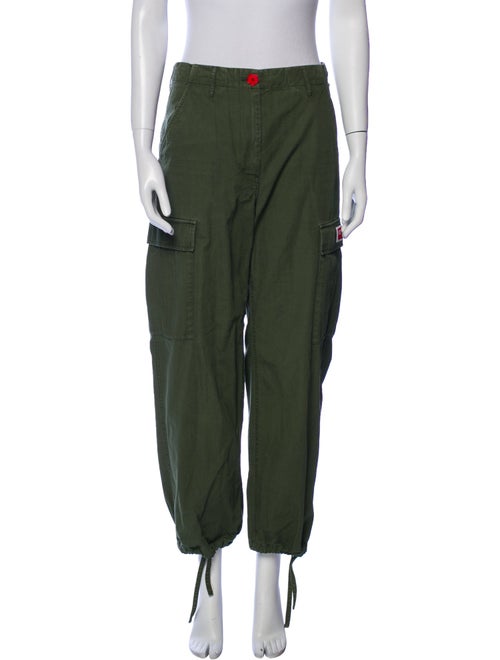 Kenzo Straight Leg Pants