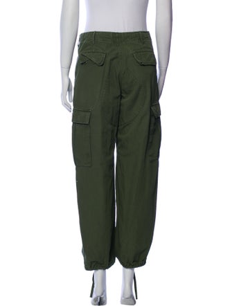 Kenzo Straight Leg Pants