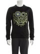 Kenzo Graphic Print Crew Neck Henley