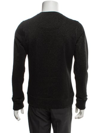 Kenzo Graphic Print Crew Neck Henley