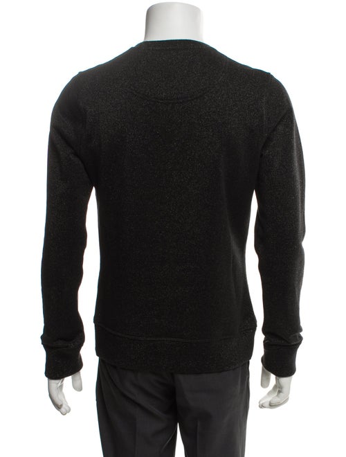 Kenzo Graphic Print Crew Neck Henley