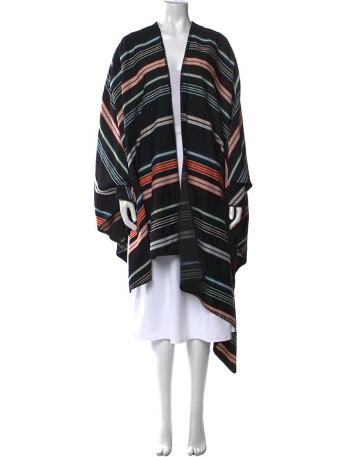 Kenzo Virgin Wool Striped Sweater