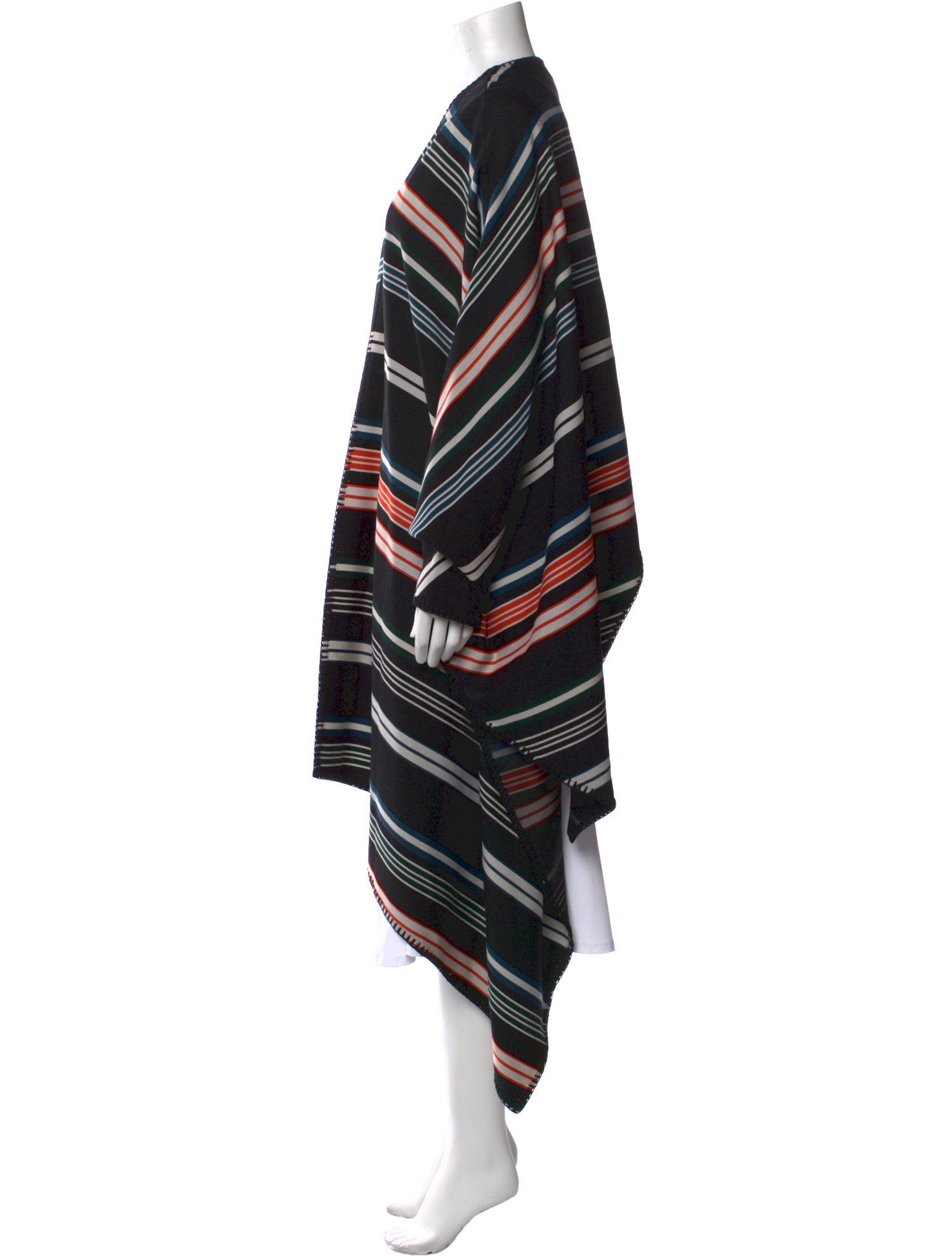 Kenzo Virgin Wool Striped Sweater